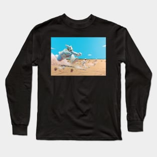 Moebius - Jean Giraud Long Sleeve T-Shirt